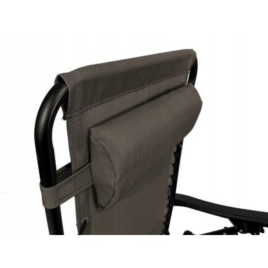 Складаний шезлонг Kontrast FARO 2 Сірий - 4 Складаний шезлонг Kontrast FARO 2 Сірий 5.90.21328 фото - 4