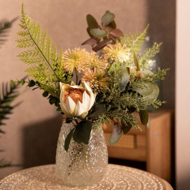 Штучний букет Homla OSTEN 34 см | Білий - 5 Штучний букет Homla OSTEN 34 см | Білий 209464 фото - 5