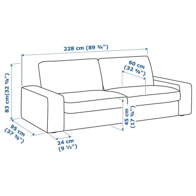 IKEA KIVIK (ИКЕА КИВИК) 00519525 фото - 2