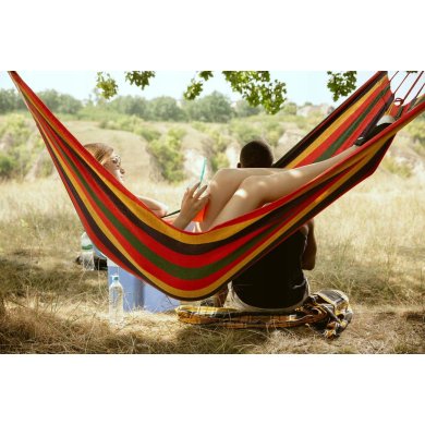 Гамак Garden Line HAM3323 200x100 см Красный - 6 Гамак Garden Line HAM3323 200x100 см Красный HAM3323 фото - 6