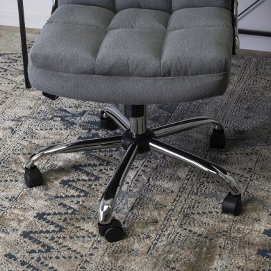 Офісне крісло Mebel Elit LONDON Сірий - 17 Офісне крісло Mebel Elit LONDON Сірий ME.LONDON/P/T/FO фото - 17