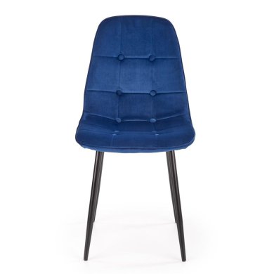 Обеденный стул Halmar K-417 Синий V-CH-K/417-KR-GRANATOWY фото - 4