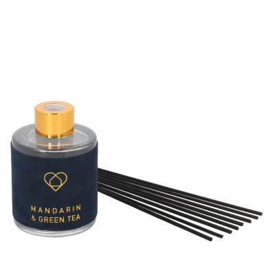 Ароматичний дифузор Homla ETERNAL Mandarin & Green Tea 100 мл Синій - 4 Ароматичний дифузор Homla ETERNAL Mandarin & Green Tea 100 мл Синій 207669 фото - 4