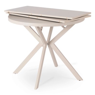 Розкладний обідній стіл Mebel Elit LUGO Кашемір ME.LUGO/KASZ/KASZ/S фото - 2