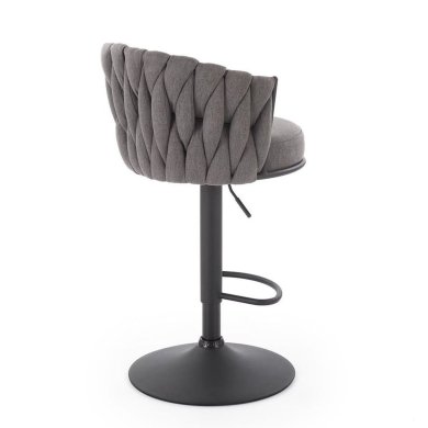 Барный стул Halmar H125 Пепельный - 3 Барный стул Halmar H125 Пепельный V-CH-H/125-POPIELATY фото - 3