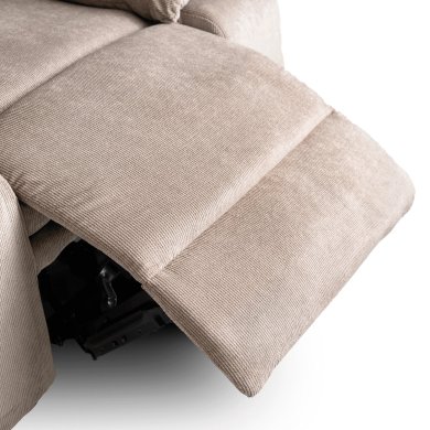 Кресло мягкое раскладное с реклайнером Mebel Elit JASPER Бежевый ME.JASPER/BZ/T/FW фото - 12