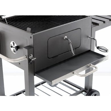 Вугільний гриль з чавунною решіткою Garden Line BBQ5320 Сірий BBQ5320 фото - 7