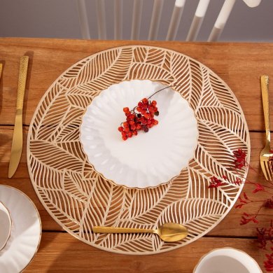 Десертна тарілка Homla MELIDA 20 см Білий 230834 фото - 8