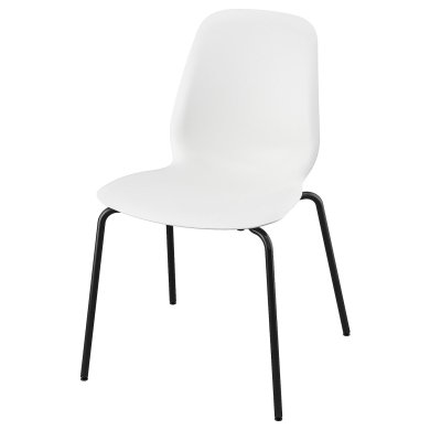 IKEA Обеденный стол LIDAS Белый (ИКЕА ЛИДАС) 69481394