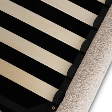 Кровать Mebel Elit BRISTOL Boucle 160x200 см Бежевый ME.BRISTOL/160/BZ/TB/LOZZPOJ фото - 10