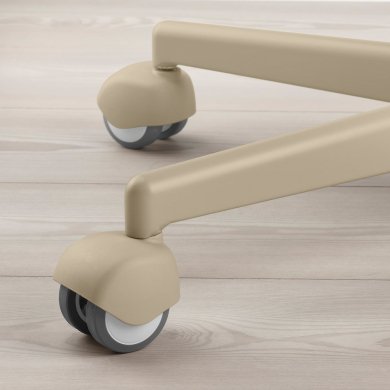 Офисное кресло MULLFJALLET Бежевый - 16 IKEA Офисное кресло MULLFJALLET Бежевый (ИКЕА МЮЛЬФДЖАЛЛЕТ) 19399797 фото - 16