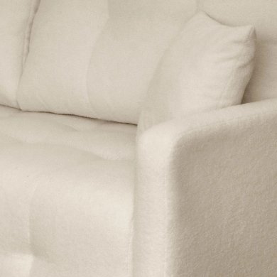 Розкладний диван Mebel Elit SEUL Boucle Бежевий PPHUE.FLAVIO/QUELLE2/WER фото - 5