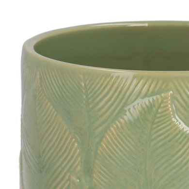 Кашпо Homla SANGA 16x14,5 см | Зелений 206329 фото - 4