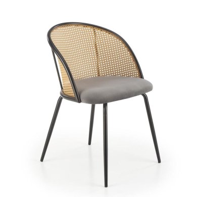 Обідній стілець Halmar K508 Попелястий V-CH-K/508-KR-POPIELATY фото - 2