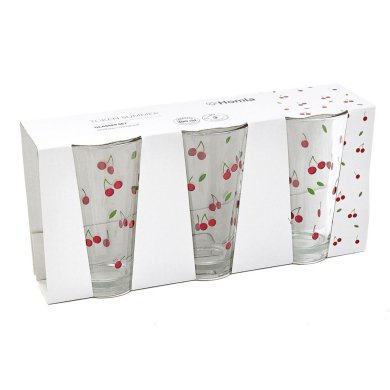 Набір склянок TOKEN SUMMER 300 мл Принт - 6 Набір склянок TOKEN SUMMER 300 мл Принт 228103 фото - 6