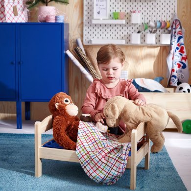 IKEA Мягкая игрушка DJUNGELSKOG (ИКЕА DJUNGELSKOG) 00402808 фото - 10
