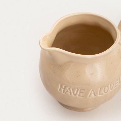 Молочник Homla ISERNIA 300 мл Бежевий 244182 фото - 2