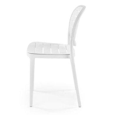 Садовий стілець Halmar K529 Білий V-CH-K/529-KR-BIAŁY фото - 2