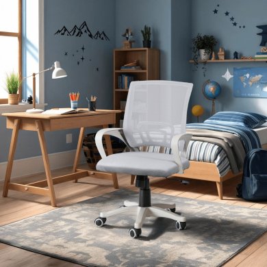 Дитяче крісло Mebel Elit NATE Сірий - 7 Дитяче крісло Mebel Elit NATE Сірий ME.NATE/P/B/T/FO фото - 7