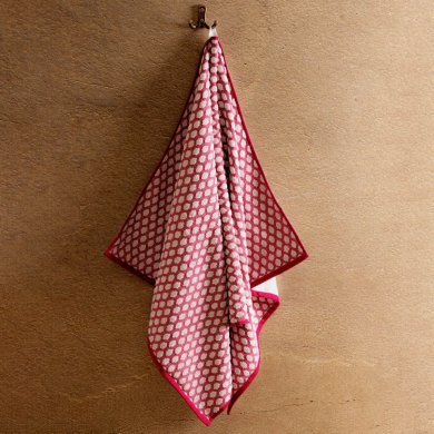 Полотенце для тела Homla DOTTE 70x130 см Фуксия - 5 Полотенце для тела Homla DOTTE 70x130 см Фуксия 213354 фото - 5