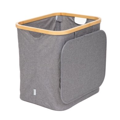 Корзина для белья Homla NELLIE Серый - 3 Корзина для белья Homla NELLIE Серый 227442 фото - 3