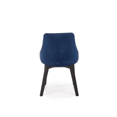 Обеденный стул Halmar Toledo 3 Синий V-PL-N-TOLEDO_3-CZARNY-MONOLITH77 фото - 2