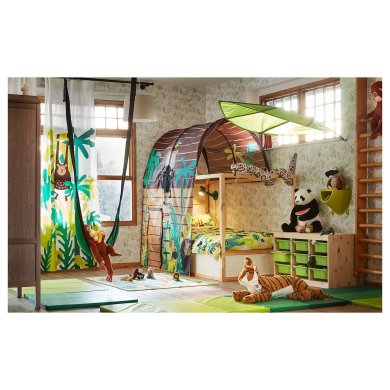 IKEA Лялька перчаточная DJUNGELSKOG (ИКЕА DJUNGELSKOG) 40402811 фото - 8