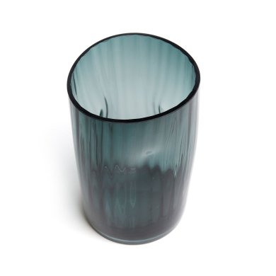 Ваза Homla MILON 24x15 см | Бірюзовий 207319 фото - 3