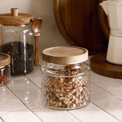 Контейнер Homla MOLADRI 0,6 л | Прозорий - 6 Контейнер Homla MOLADRI 0,6 л | Прозорий 215565 фото - 6