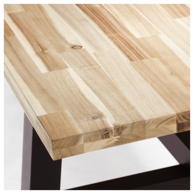 IKEA Обеденный стол SKOGSTA Акация (ИКЕА SKOGSTA) 70419264 фото - 2