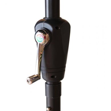 Садова парасоля з чохлом Garden Line 270 см Бежевий - 4 Садова парасоля з чохлом Garden Line 270 см Бежевий GAO5361 фото - 4