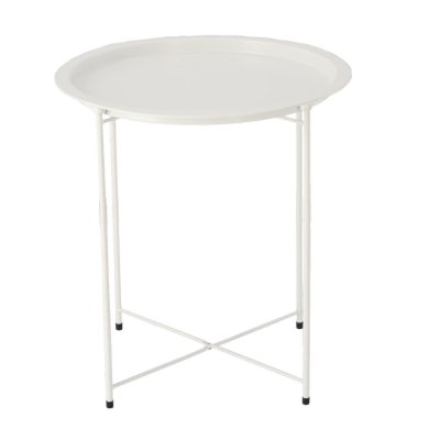 Журнальный стол Chomik ROUND Белый LOF1074 фото - 2