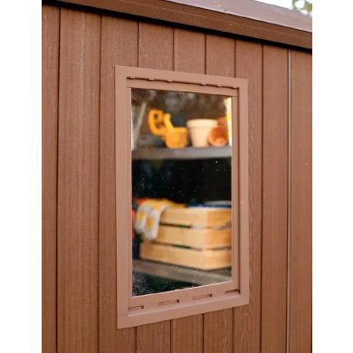 Садовый домик Keter DARWIN 190х244х221 см Коричневый 249362 фото - 3