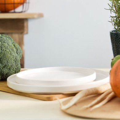 Тарілка десертна Homla FAMELIO 21 см | Білий - 5 Тарілка десертна Homla FAMELIO 21 см | Білий 218004 фото - 5