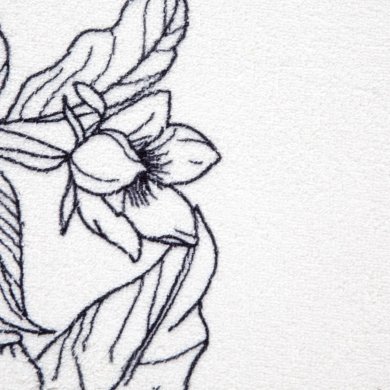 Килимок для ванної Homla PUELLA 2 50х80 см Принт - 3 Килимок для ванної Homla PUELLA 2 50х80 см Принт 231491 фото - 3