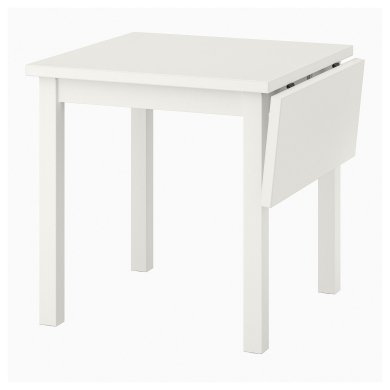IKEA Раскладной обеденный стол NORDVIKEN Белый (ИКЕА NORDVIKEN) 50368717