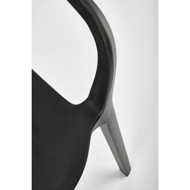Садовий стілець Halmar K491 Чорний V-CH-K/491-KR-CZARNY фото - 9