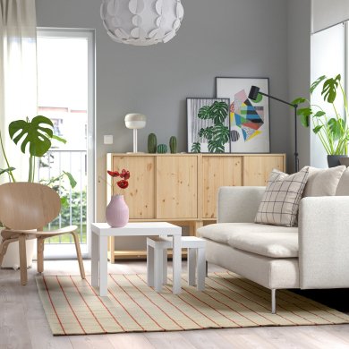 Килим RIDSTIG 170x240 см Кремовий - 3 IKEA Килим RIDSTIG 170x240 см Кремовий (ИКЕА РИДСТИГ) 90575300 фото - 3