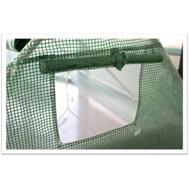 Міні парник теплиця Garden Line 180х140х94 см Білий TUN0773 фото - 3