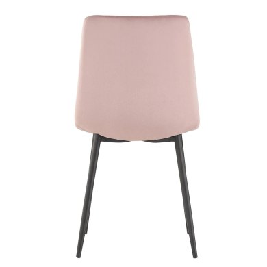 Обідній стілець Meven DEVA Welur Рожевий MV-LDC785-3-R-DEVA фото - 3