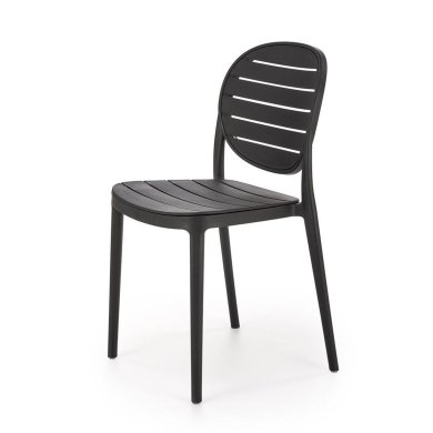 Садовий стілець Halmar K529 Чорний V-CH-K/529-KR-CZARNY фото - 2