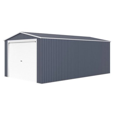 Гараж Corciano HERBERT C 338x576x243 см Графит - 3 Гараж Corciano HERBERT C 338x576x243 см Графит 5901721052406 фото - 3