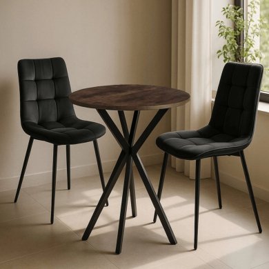 Обеденный стол Mebel Elit LAUREN 60 см Дуб рустик ME.LAUREN/RU/CZ/S60 фото - 5