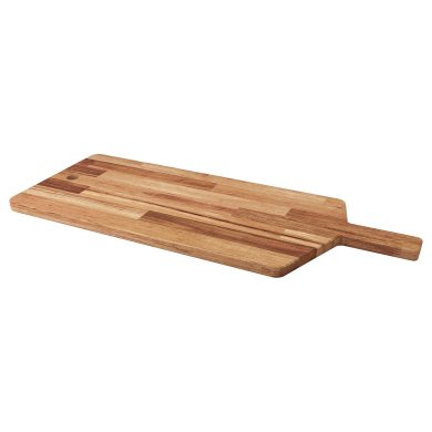 IKEA Разделочная доска из акации SMAATA (ИКЕА SMÅÄTA) 80320347