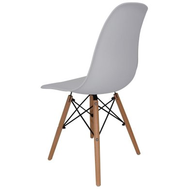 Обеденный стул Kontrast MIA 2 Серый - 2 Обеденный стул Kontrast MIA 2 Серый 6.05.14256 фото - 2