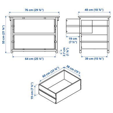 IKEA KRONOREN (ИКЕА КРОНОРЕН) 90610799 фото - 3