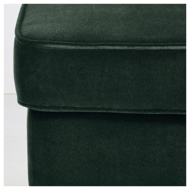 Підставка для ніг STRANDMON Темно-зелений - 5 IKEA Підставка для ніг STRANDMON Темно-зелений (ИКЕА СТРАНДМОН) 50360009 фото - 5