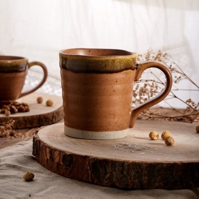 Кружка Homla SANDORA 550 мл Коричневый - 6 Кружка Homla SANDORA 550 мл Коричневый 234646 фото - 6