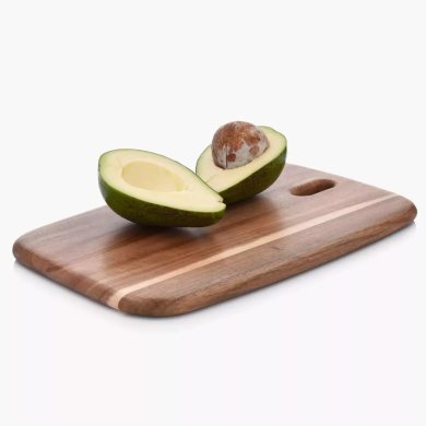 Доска разделочная Duka Natural | Коричневый / 30x19,7 см 1218857 фото - 2