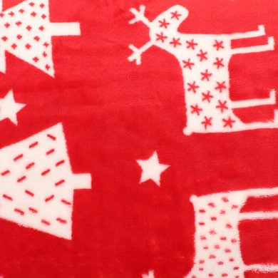 Плед Homla ROD 150x200 см Красный 163267 фото - 3